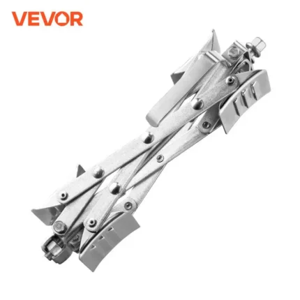 VEVOR Camper Wheel Chock Stabilizer, X-shaped RV Stabilizer Wheel Chock Fit for 1.5" to 10" Tire Space 2 Sets of Wheel Chocks